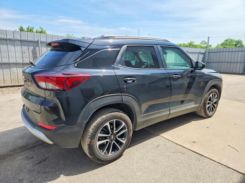 55820436 :رقم المزاد ، KL79MPSL1SB190665 vin ، 2025 Chevrolet Trailblazer مزاد بيع