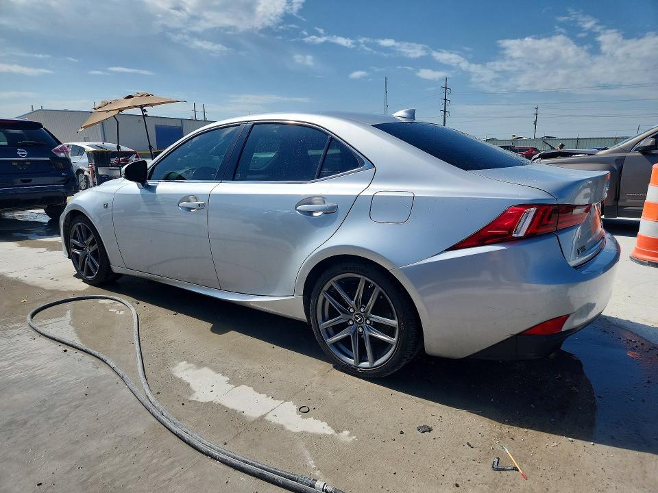 57247576 :رقم المزاد ، JTHBF1D26F5051764 vin ، 2015 Lexus Is مزاد بيع