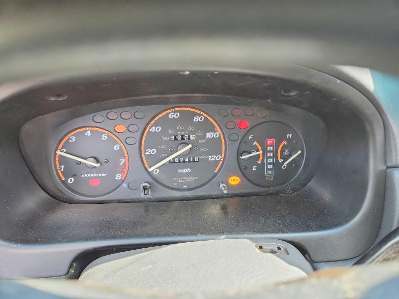 1999 Honda Cr-v მანქანა იყიდება აუქციონზე, vin: JHLRD186XXC036896, აუქციონის ნომერი: 57394796