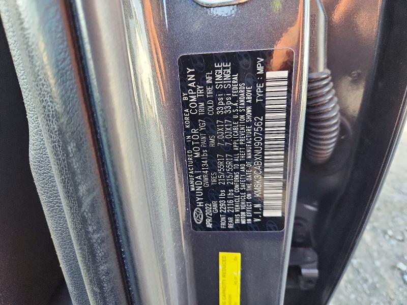 Продажа на аукционе авто 2022 Hyundai Kona, vin: KM8K3CABXNU907562, номер лота: 55885806