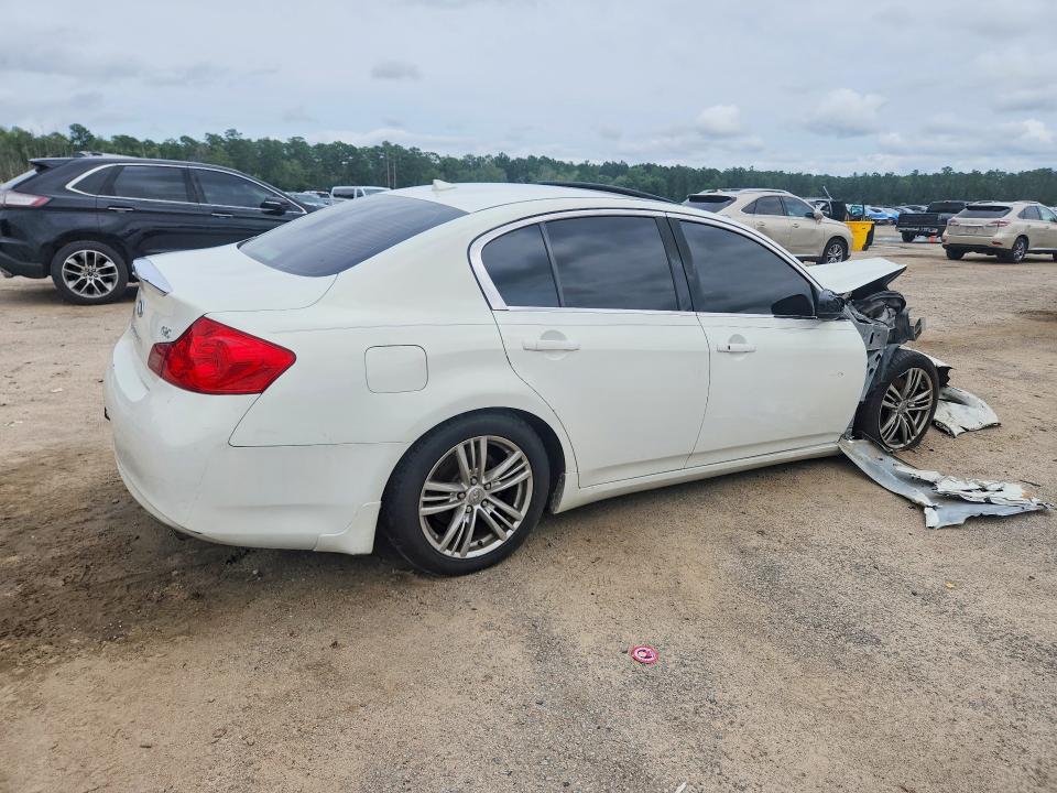Продаж на аукціоні авто 2012 Infiniti G25 Sedan, vin: JN1DV6APXCM811757, номер лоту: 58237906