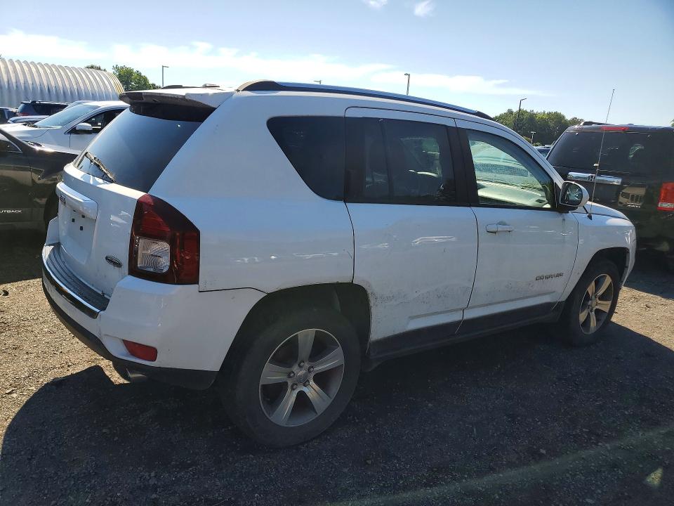 Продаж на аукціоні авто 2017 Jeep Compass, vin: 1C4NJDEB4HD108663, номер лоту: 58119696