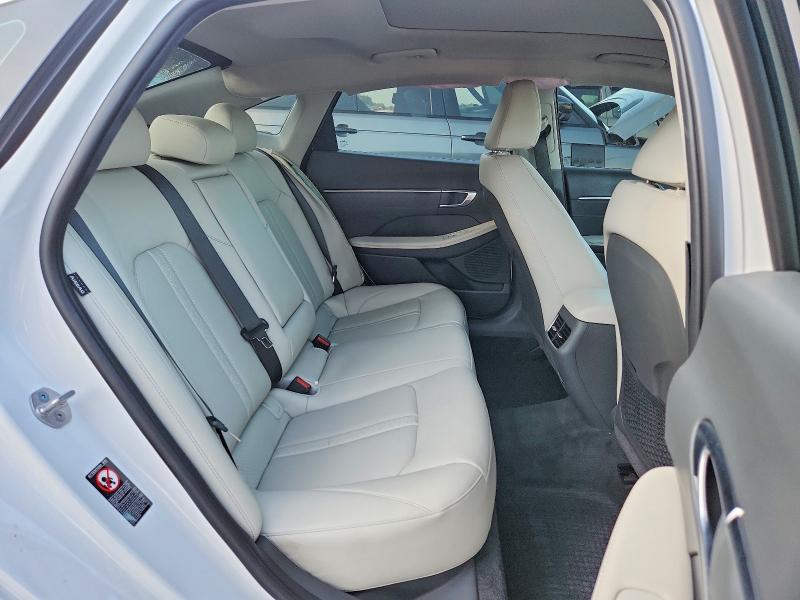58421226 :رقم المزاد ، KMHL34J21PA282497 vin ، 2023 Hyundai Sonata مزاد بيع