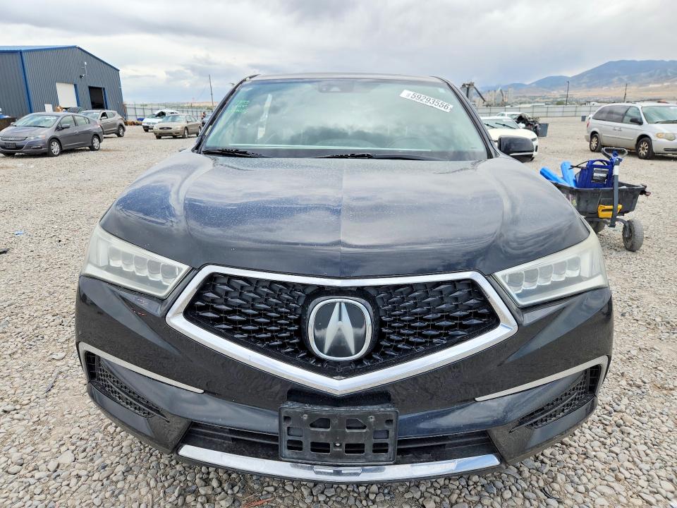 Продаж на аукціоні авто 2017 Acura Mdx, vin: 5FRYD4H58HB036447, номер лоту: 59293556