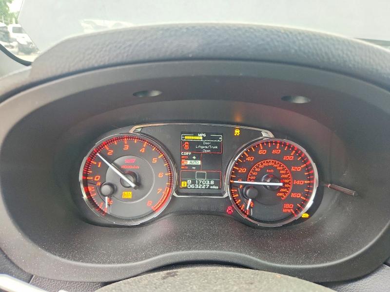 2016 Subaru Wrx მანქანა იყიდება აუქციონზე, vin: JF1VA2M66G9820169, აუქციონის ნომერი: 57532376