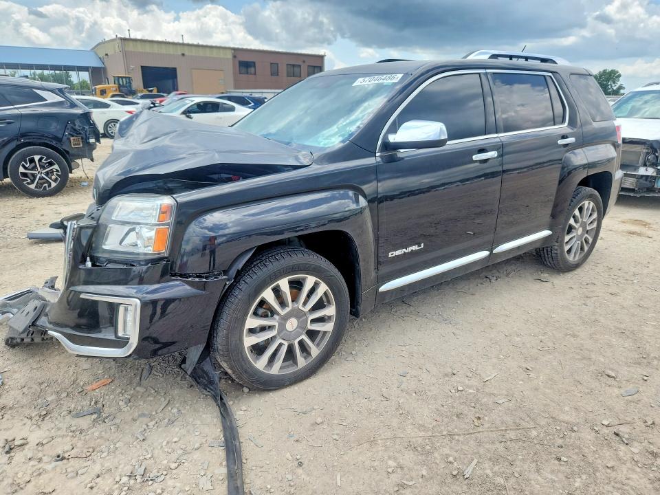 Auction sale of the 2016 Gmc Terrain, vin: 2GKFLVE33G6230381, lot number: 57593026