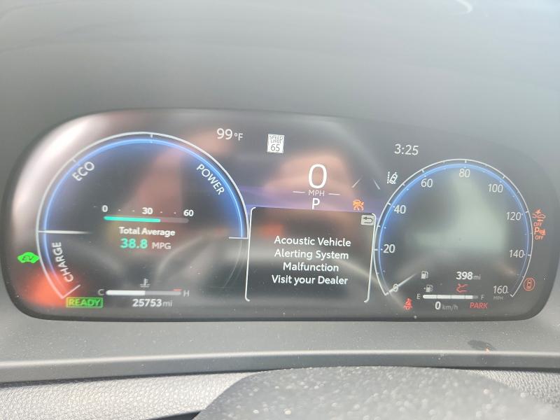 2025 Toyota Crown Signia მანქანა იყიდება აუქციონზე, vin: JTDACAAJXS3011422, აუქციონის ნომერი: 57583336