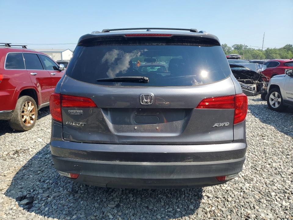 Aukcja sprzedaży 2016 Honda Pilot, vin: 5FNYF6H56GB050871, numer aukcji: 57561916