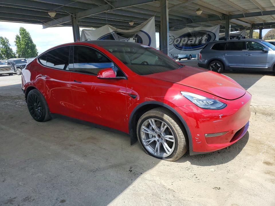 Aukcja sprzedaży 2021 Tesla Model Y, vin: 5YJYGDED8MF107600, numer aukcji: 58239576