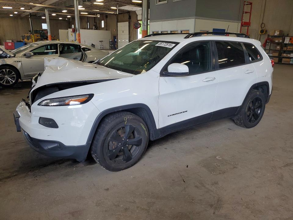 Auction sale of the 2018 Jeep Cherokee, vin: 1C4PJMDX3JD610382, lot number: 56172816