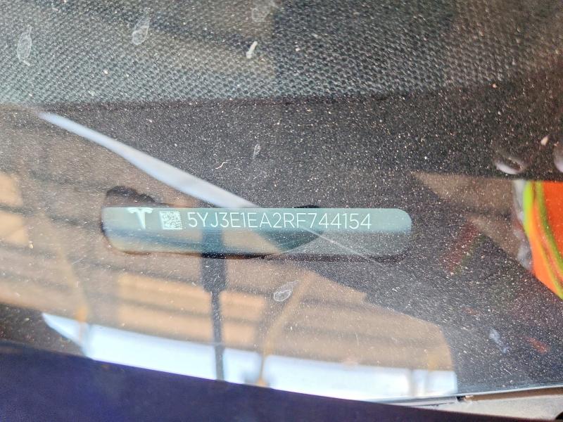 Aukcja sprzedaży 2024 Tesla Model 3, vin: 5YJ3E1EA2RF744154, numer aukcji: 59090456