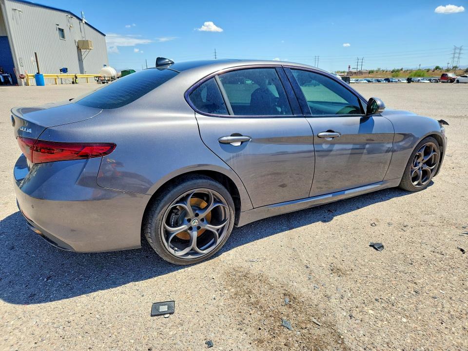Aukcja sprzedaży 2017 Alfa Romeo Giulia, vin: ZARFAECN0H7534409, numer aukcji: 57388906