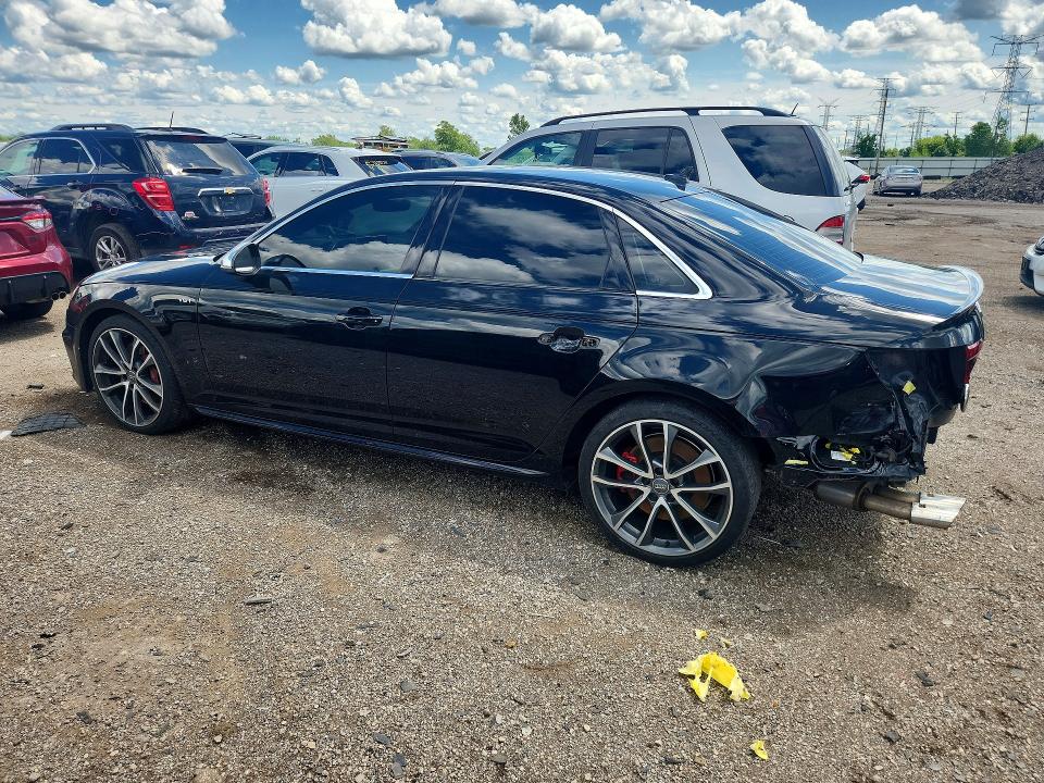 Продажа на аукционе авто 2018 Audi S4, vin: WAUB4AF46JA191316, номер лота: 58257256