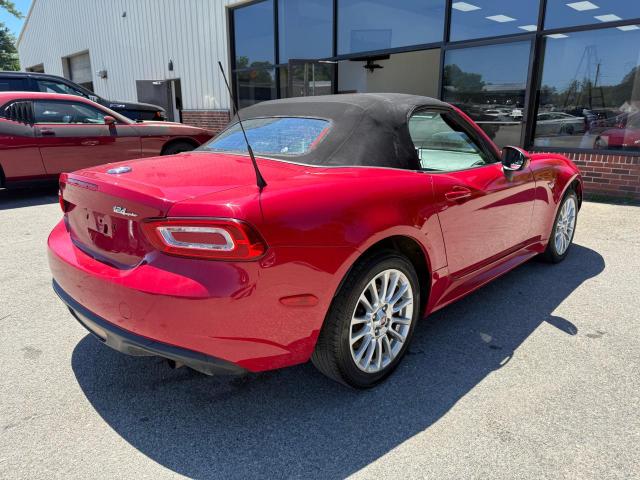 Продажа на аукционе авто 2017 Fiat 124 Spider, vin: JC1NFAEK9H0122868, номер лота: 57685866