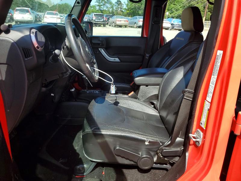 Aukcja sprzedaży 2013 Jeep Wrangler Unlimited, vin: 1C4BJWEG6DL667058, numer aukcji: 57166136
