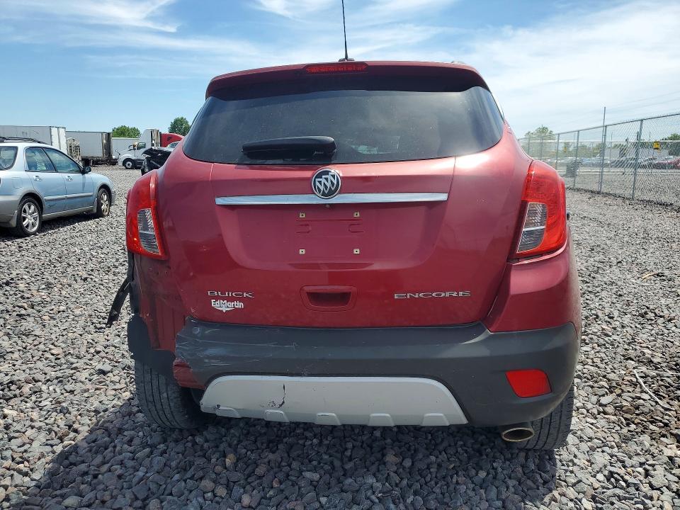 Aukcja sprzedaży 2015 Buick Encore, vin: KL4CJASB3FB266831, numer aukcji: 55996276