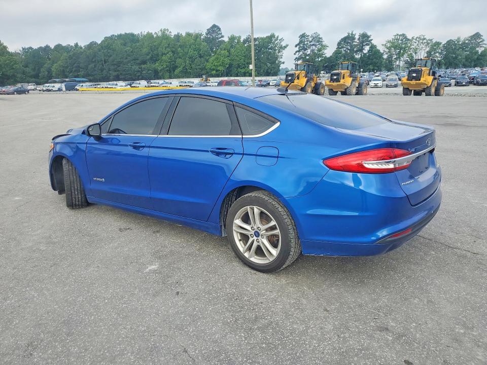 Продаж на аукціоні авто 2018 Ford Fusion, vin: 3FA6P0UU1JR101039, номер лоту: 58185306