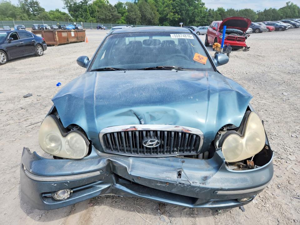 55974816 :رقم المزاد ، KMHWF35H25A189174 vin ، 2005 Hyundai Sonata مزاد بيع