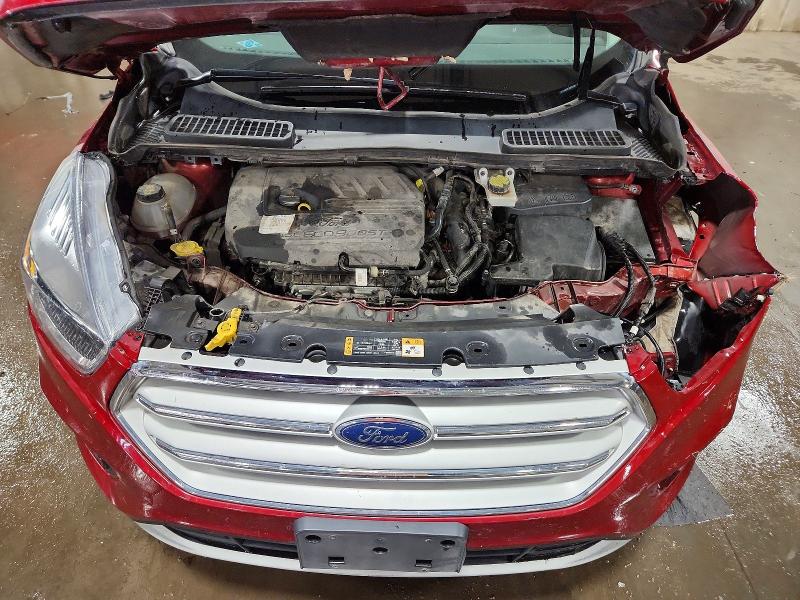 2018 Ford Escape მანქანა იყიდება აუქციონზე, vin: 1FMCU9GD7JUD21697, აუქციონის ნომერი: 58246476