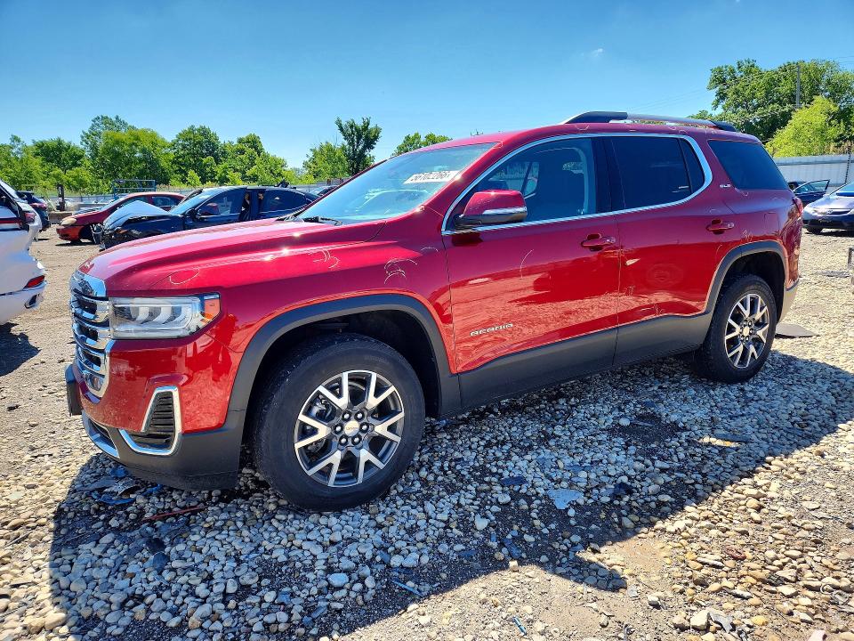 Продажа на аукционе авто 2021 Gmc Acadia, vin: 1GKKNRL4XMZ225867, номер лота: 56102266