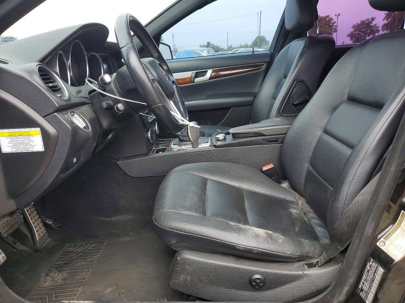 55988956 :رقم المزاد ، WDDGF8AB1DR251774 vin ، 2013 Mercedes-benz C مزاد بيع