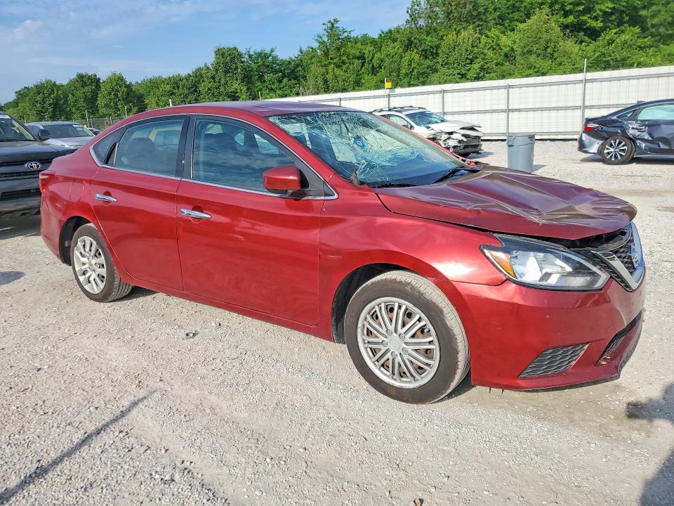 Aukcja sprzedaży 2017 Nissan Sentra, vin: 3N1AB7AP3HY228274, numer aukcji: 55820506