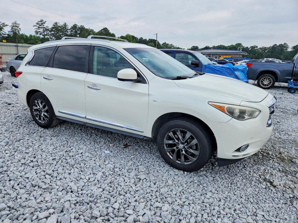 56756326 :رقم المزاد ، 5N1AL0MN2FC544164 vin ، 2015 Infiniti Qx60 مزاد بيع