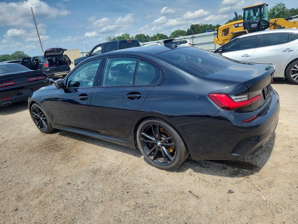 2021 Bmw 330i მანქანა იყიდება აუქციონზე, vin: 3MW5R1J02M8B86360, აუქციონის ნომერი: 55633996