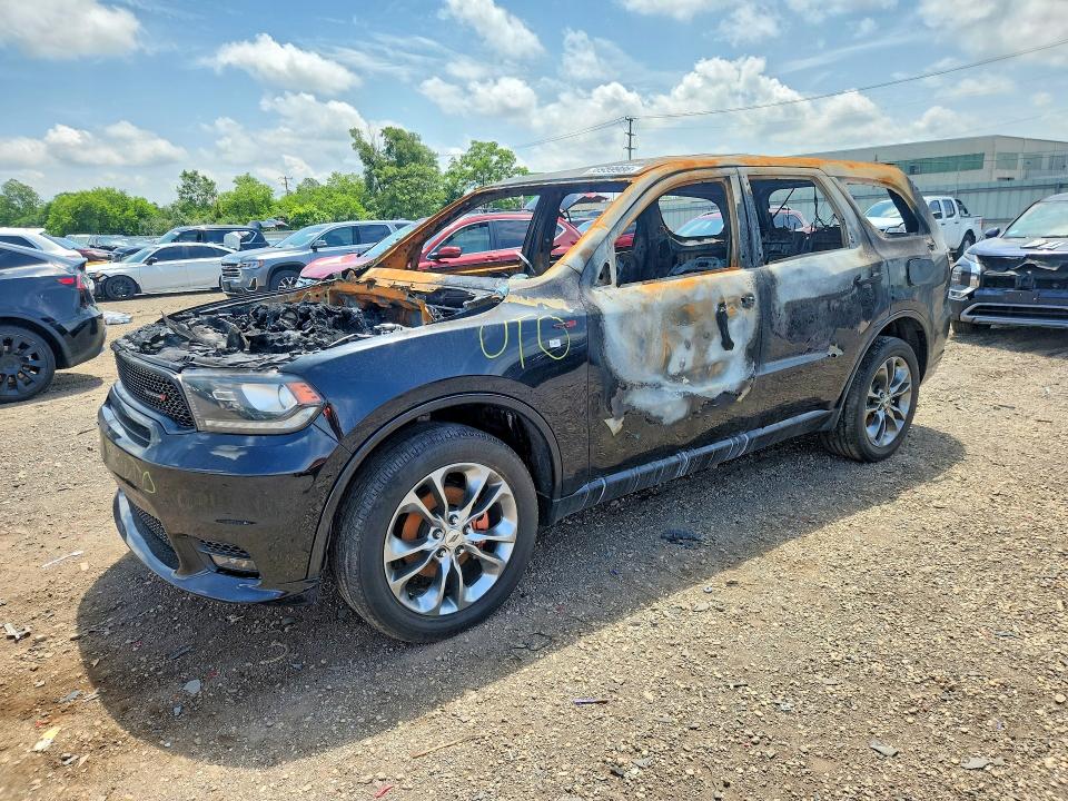 58959986 :رقم المزاد ، 1C4RDJDG6KC768690 vin ، 2019 Dodge Durango مزاد بيع