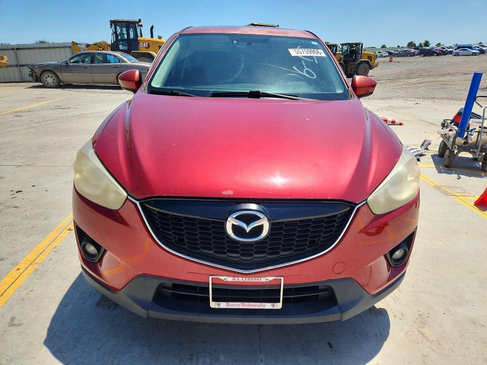 2013 Mazda Cx-5 მანქანა იყიდება აუქციონზე, vin: JM3KE2DE6D0110088, აუქციონის ნომერი: 55759906