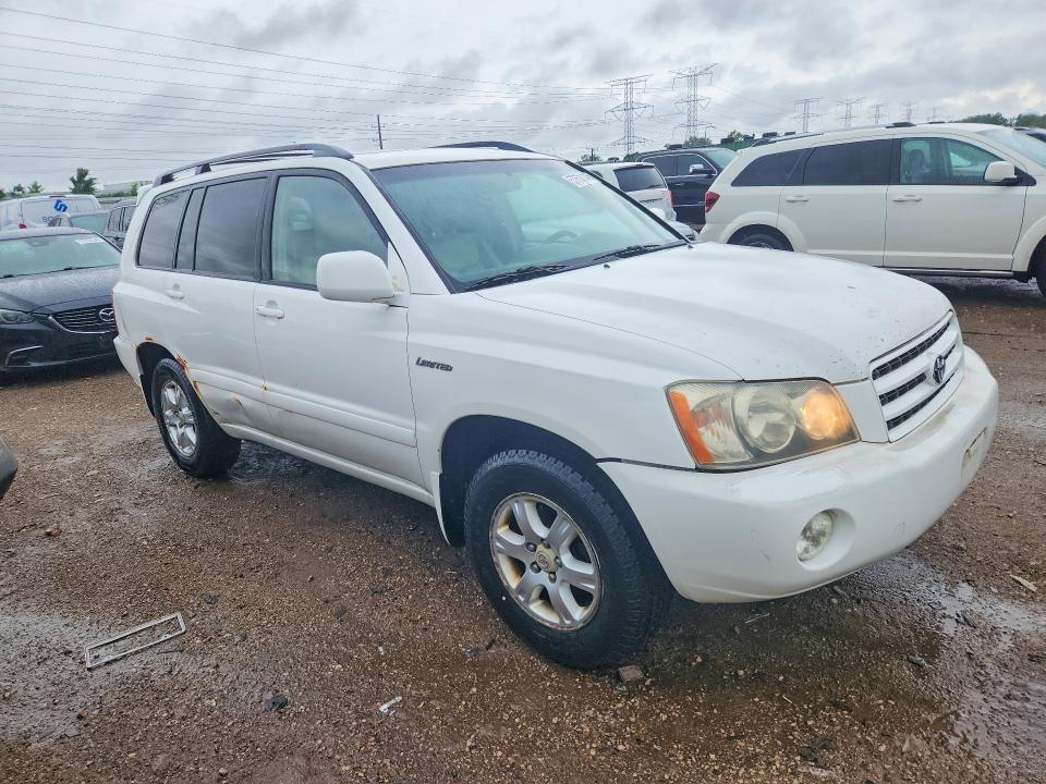 2002 Toyota Highlander მანქანა იყიდება აუქციონზე, vin: JTEGF21A720042244, აუქციონის ნომერი: 57570146