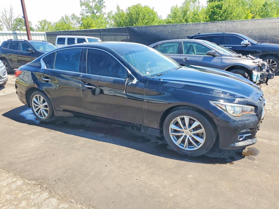 58489936 :رقم المزاد ، JN1BV7AR5FM414122 vin ، 2015 Infiniti Q50 مزاد بيع
