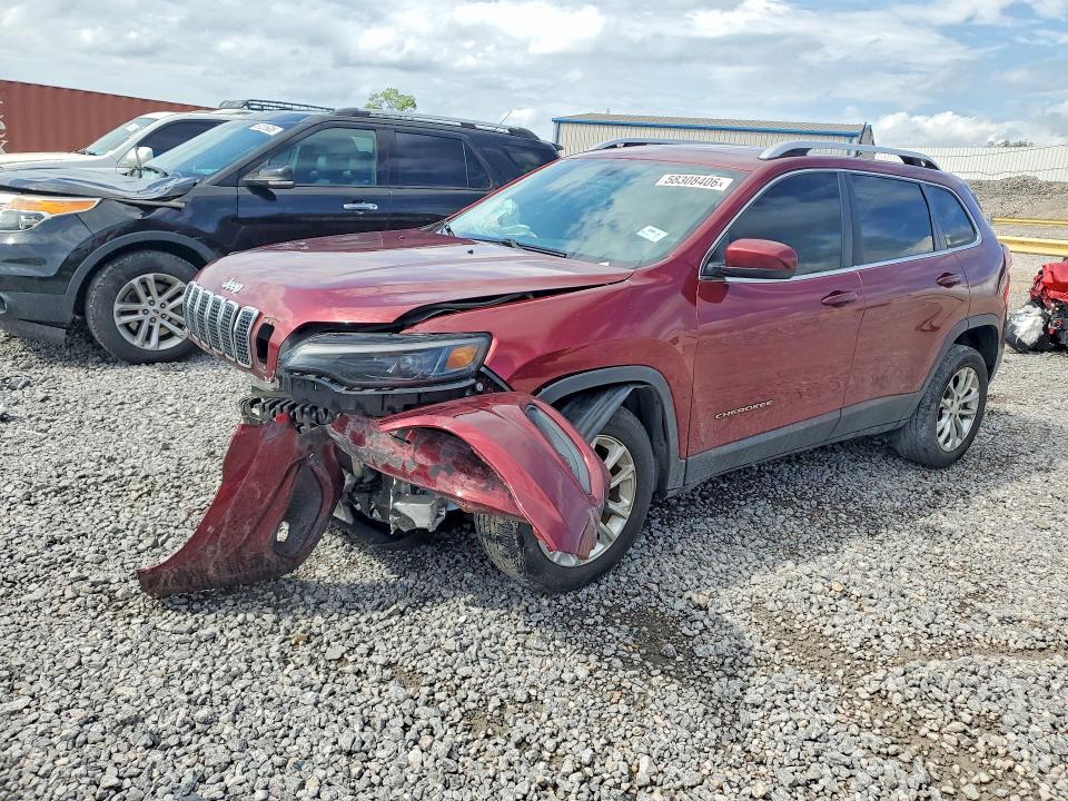 Продаж на аукціоні авто 2019 Jeep Cherokee, vin: 1C4PJLCB5KD160106, номер лоту: 58308406