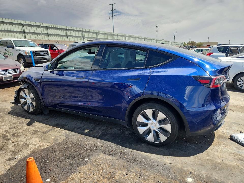 Продажа на аукционе авто 2021 Tesla Model Y, vin: 5YJYGDEE0MF179108, номер лота: 56362476