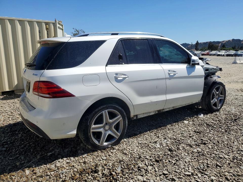 2016 Mercedes-benz Gle მანქანა იყიდება აუქციონზე, vin: 4JGDA5GB4GA660643, აუქციონის ნომერი: 58745776