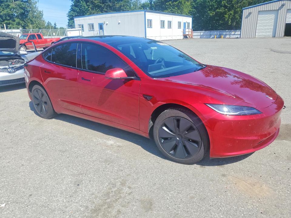 55798996 :رقم المزاد ، 5YJ3E1EA3RF786042 vin ، 2024 Tesla Model 3 مزاد بيع