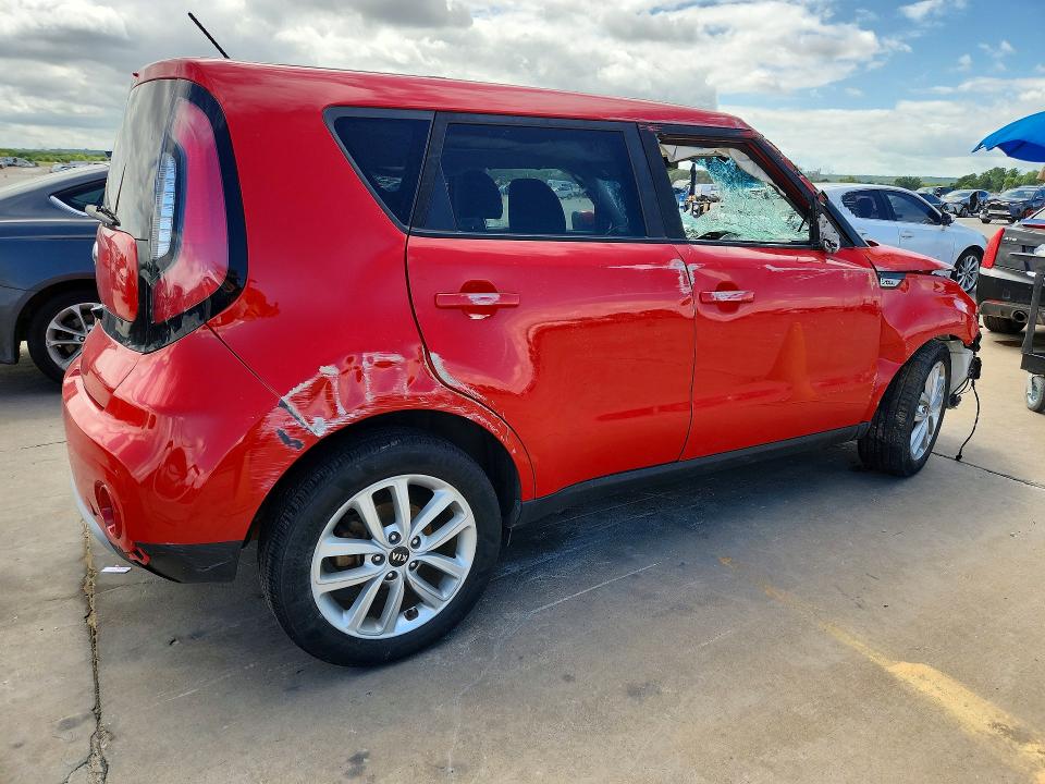 Продаж на аукціоні авто 2019 Kia Soul, vin: KNDJP3A55K7667250, номер лоту: 56672166
