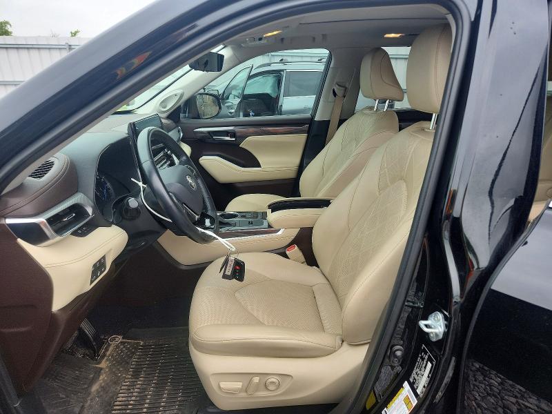 Продаж на аукціоні авто 2021 Toyota Highlander, vin: 5TDFARAH0MS010501, номер лоту: 58880946