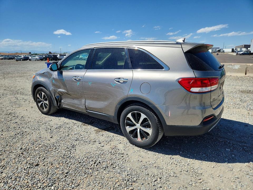 56857106 :رقم المزاد ، 5XYPHDA52HG296976 vin ، 2017 Kia Sorento مزاد بيع