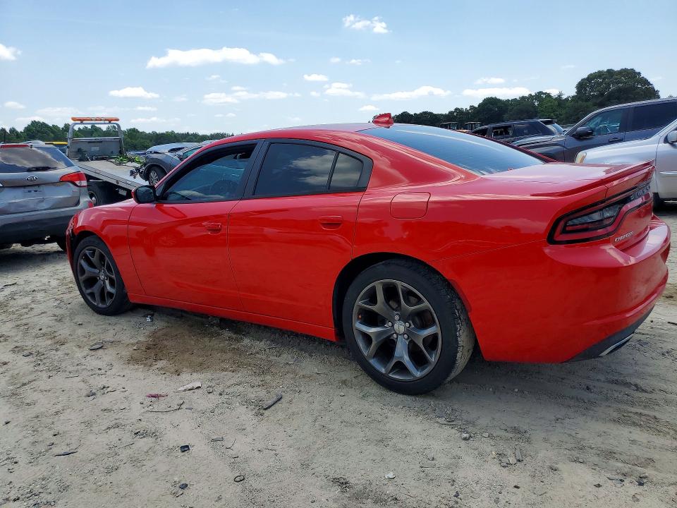 56854806 :رقم المزاد ، 2C3CDXHG1FH877195 vin ، 2015 Dodge Charger مزاد بيع