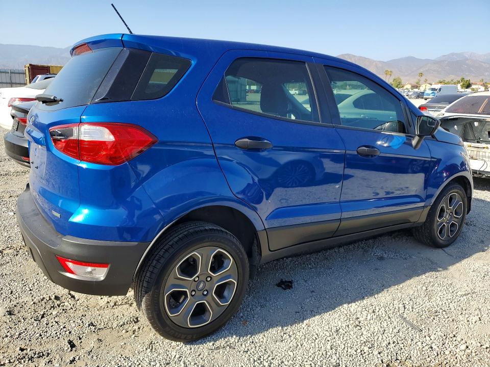55642086 :رقم المزاد ، MAJ3P1RE3JC214662 vin ، 2018 Ford Ecosport مزاد بيع