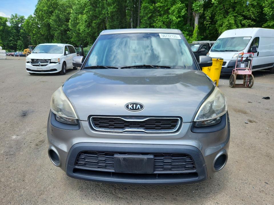 56732126 :رقم المزاد ، KNDJT2A6XC7415834 vin ، 2012 Kia Soul مزاد بيع