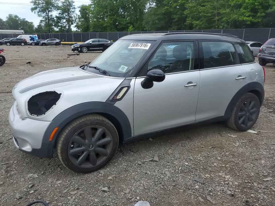 Aukcja sprzedaży 2012 Mini Cooper, vin: WMWZC3C53CWL84166, numer aukcji: 56967916