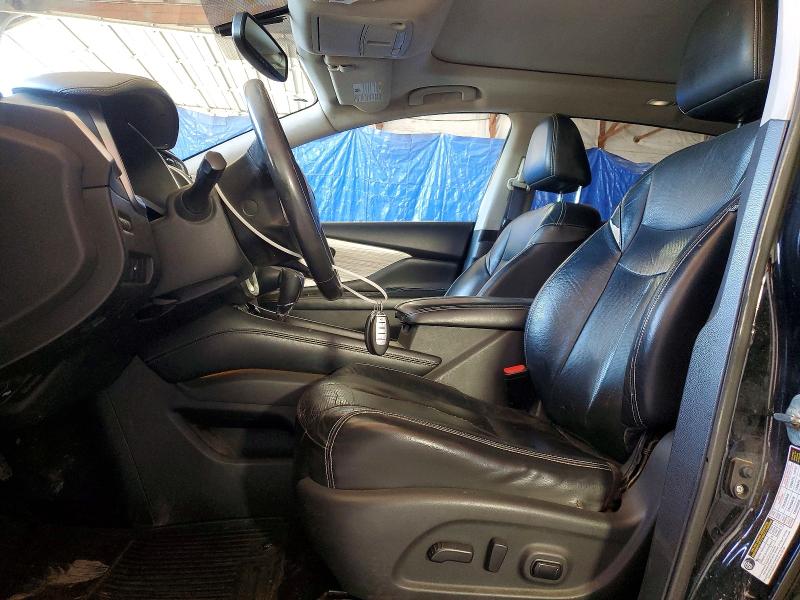2015 Nissan Murano მანქანა იყიდება აუქციონზე, vin: 5N1AZ2MHXFN214653, აუქციონის ნომერი: 55723016