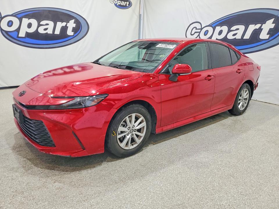 Продаж на аукціоні авто 2025 Toyota Camry, vin: 4T1DAACK2SU115529, номер лоту: 55861486