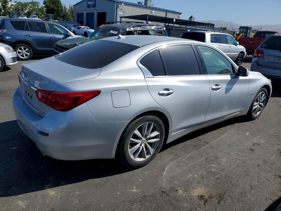 Aukcja sprzedaży 2015 Infiniti Q50, vin: JN1BV7AP6FM337162, numer aukcji: 57198946