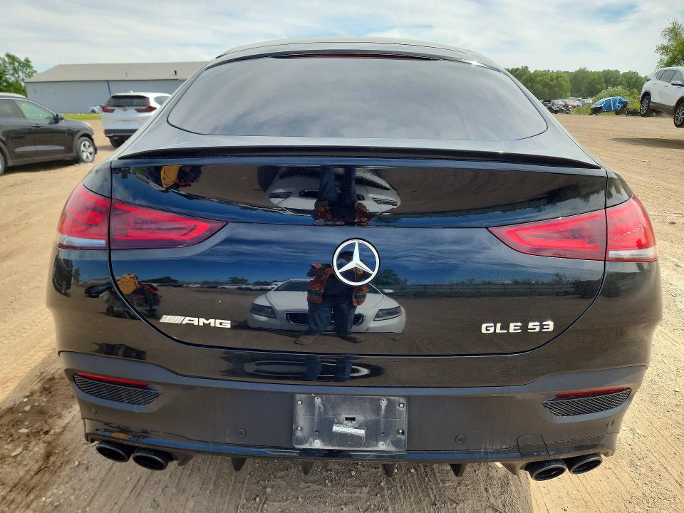 Продаж на аукціоні авто 2023 Mercedes-benz Gle Coupe, vin: 4JGFD6BB2PA875886, номер лоту: 55404716