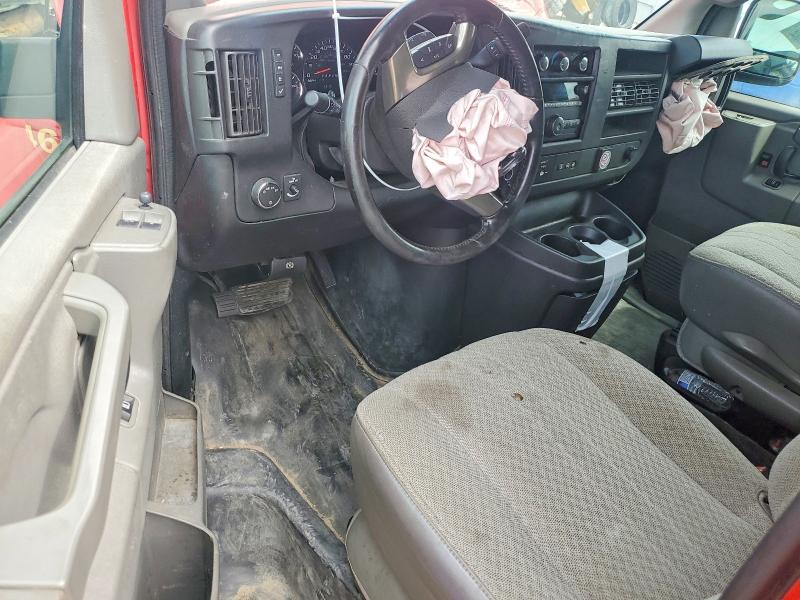 57920686 :رقم المزاد ، 1GTZ7HFG5J1223779 vin ، 2018 Gmc Savana مزاد بيع
