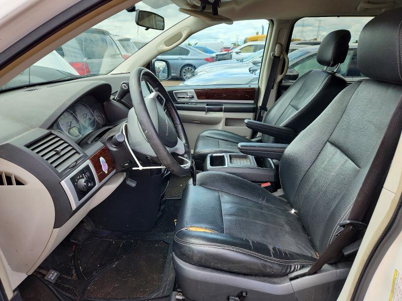 Продажа на аукционе авто 2010 Chrysler Town & Country, vin: 2A4RR8D16AR494087, номер лота: 57569856