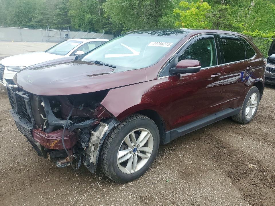 Продажа на аукционе авто 2017 Ford Edge, vin: 2FMPK3J96HBC05836, номер лота: 59086246